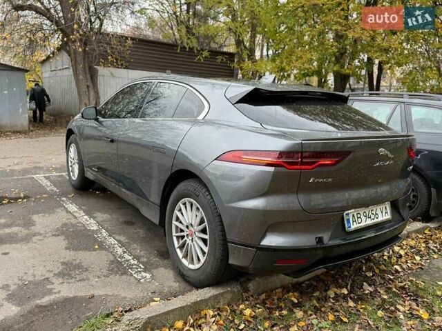 Серый Ягуар I-Pace, объемом двигателя 0 л и пробегом 102 тыс. км за 22500 $, фото 5 на Automoto.ua