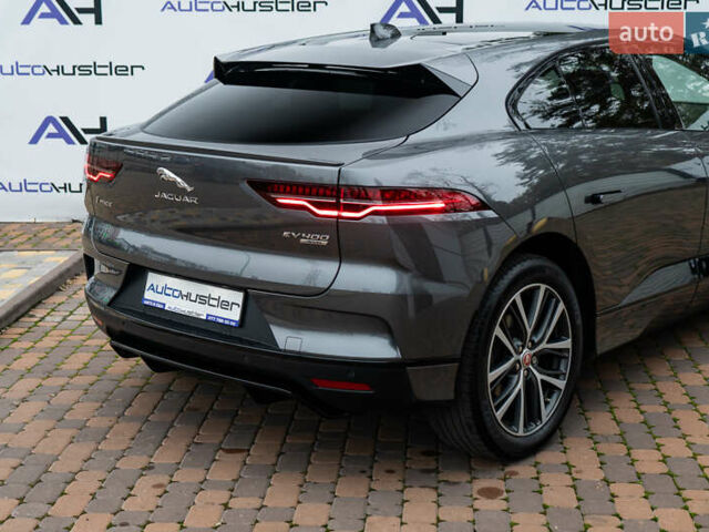 Серый Ягуар I-Pace, объемом двигателя 0 л и пробегом 78 тыс. км за 27000 $, фото 19 на Automoto.ua