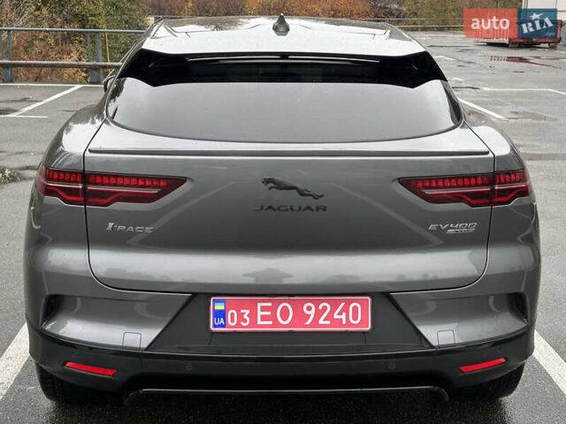 Серый Ягуар I-Pace, объемом двигателя 0 л и пробегом 163 тыс. км за 26500 $, фото 14 на Automoto.ua