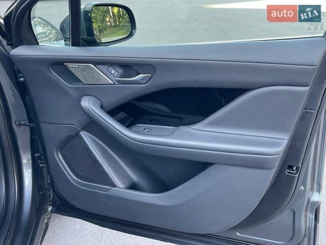 Сірий Ягуар I-Pace, об'ємом двигуна 0 л та пробігом 134 тис. км за 22300 $, фото 29 на Automoto.ua