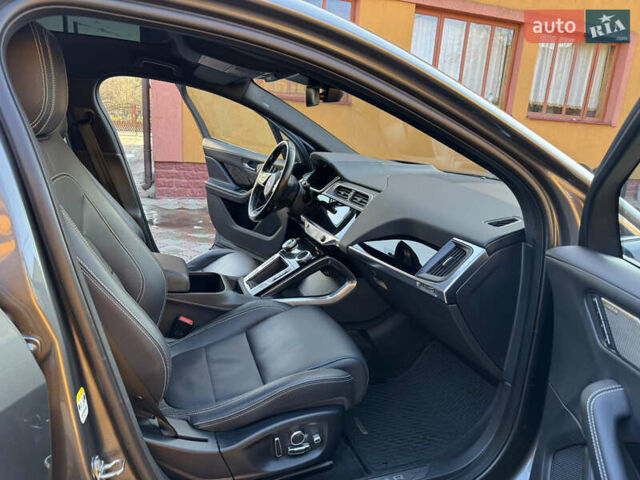 Сірий Ягуар I-Pace, об'ємом двигуна 0 л та пробігом 92 тис. км за 20999 $, фото 23 на Automoto.ua