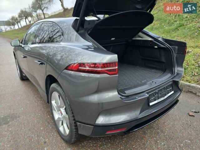 Сірий Ягуар I-Pace, об'ємом двигуна 0 л та пробігом 120 тис. км за 23500 $, фото 22 на Automoto.ua