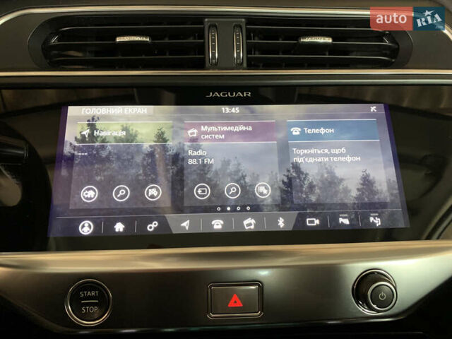 Сірий Ягуар I-Pace, об'ємом двигуна 0 л та пробігом 130 тис. км за 22700 $, фото 51 на Automoto.ua