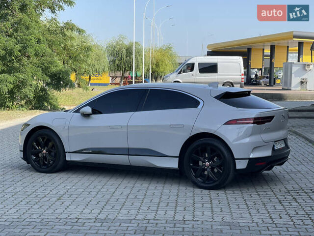 Серый Ягуар I-Pace, объемом двигателя 0 л и пробегом 146 тыс. км за 25800 $, фото 8 на Automoto.ua
