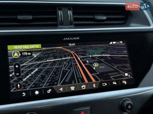 Сірий Ягуар I-Pace, об'ємом двигуна 0 л та пробігом 54 тис. км за 29400 $, фото 58 на Automoto.ua