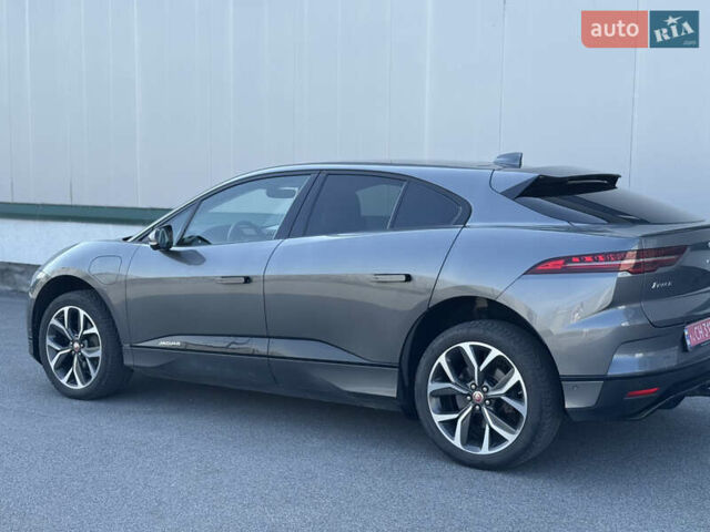 Сірий Ягуар I-Pace, об'ємом двигуна 0 л та пробігом 98 тис. км за 21700 $, фото 8 на Automoto.ua