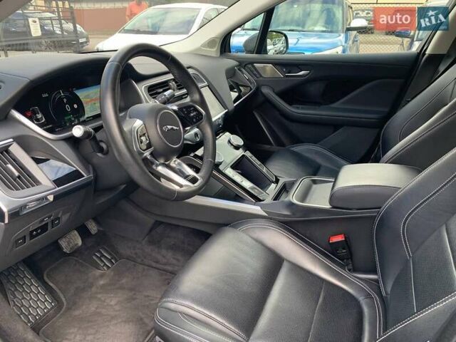 Серый Ягуар I-Pace, объемом двигателя 0 л и пробегом 147 тыс. км за 23499 $, фото 21 на Automoto.ua