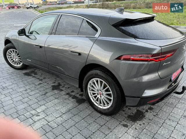 Серый Ягуар I-Pace, объемом двигателя 0 л и пробегом 112 тыс. км за 22999 $, фото 14 на Automoto.ua