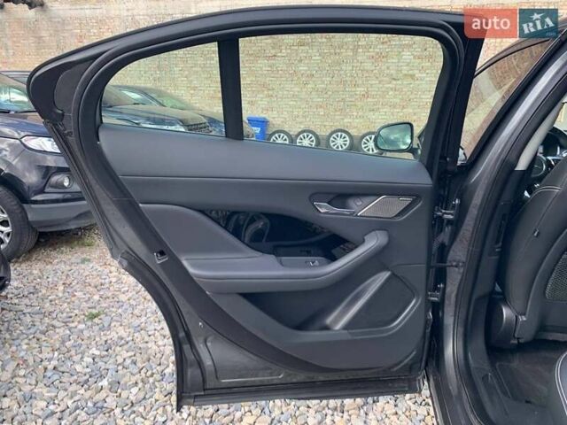Сірий Ягуар I-Pace, об'ємом двигуна 0 л та пробігом 147 тис. км за 24299 $, фото 29 на Automoto.ua