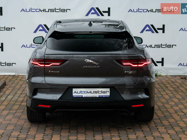 Серый Ягуар I-Pace, объемом двигателя 0 л и пробегом 78 тыс. км за 27000 $, фото 16 на Automoto.ua