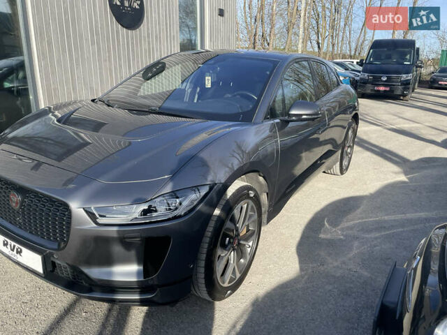 Серый Ягуар I-Pace, объемом двигателя 0 л и пробегом 153 тыс. км за 23500 $, фото 5 на Automoto.ua