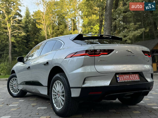 Серый Ягуар I-Pace, объемом двигателя 0 л и пробегом 158 тыс. км за 22950 $, фото 253 на Automoto.ua