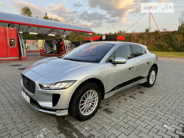 Сірий Ягуар I-Pace, об'ємом двигуна 0 л та пробігом 90 тис. км за 23590 $, фото 17 на Automoto.ua