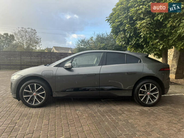 Серый Ягуар I-Pace, объемом двигателя 0 л и пробегом 86 тыс. км за 23599 $, фото 6 на Automoto.ua