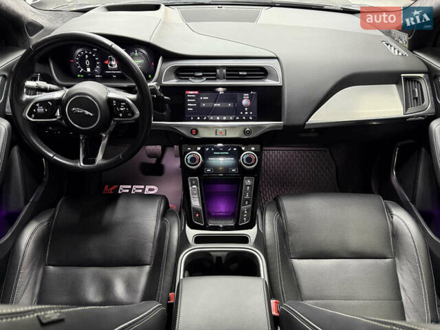 Серый Ягуар I-Pace, объемом двигателя 0 л и пробегом 63 тыс. км за 29500 $, фото 24 на Automoto.ua