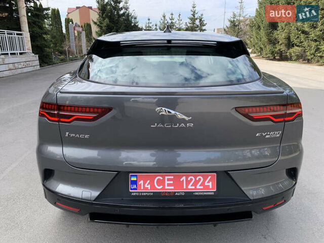 Сірий Ягуар I-Pace, об'ємом двигуна 0 л та пробігом 130 тис. км за 22700 $, фото 66 на Automoto.ua