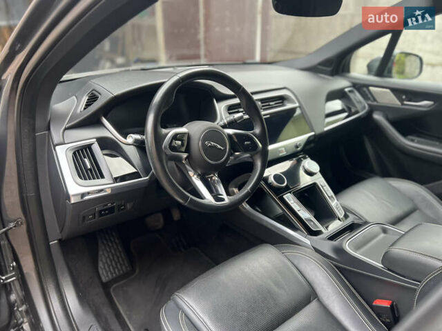 Серый Ягуар I-Pace, объемом двигателя 0 л и пробегом 152 тыс. км за 21500 $, фото 36 на Automoto.ua