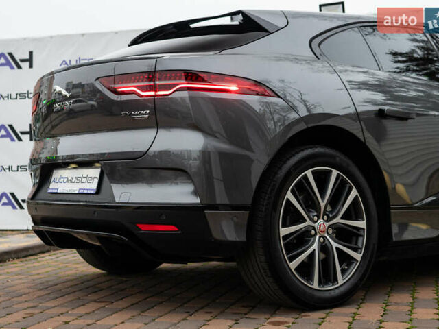 Серый Ягуар I-Pace, объемом двигателя 0 л и пробегом 78 тыс. км за 27000 $, фото 12 на Automoto.ua