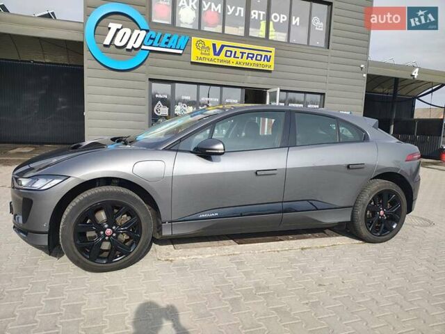 Серый Ягуар I-Pace, объемом двигателя 0 л и пробегом 127 тыс. км за 20999 $, фото 4 на Automoto.ua