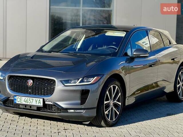 Ягуар I-Pace 2019 в Черновцах на Automoto.ua Серый Ягуар I-Pace, объемом двигателя 0 л и пробегом 76 тыс. км за 25800 $, фото 1 на Automoto.ua