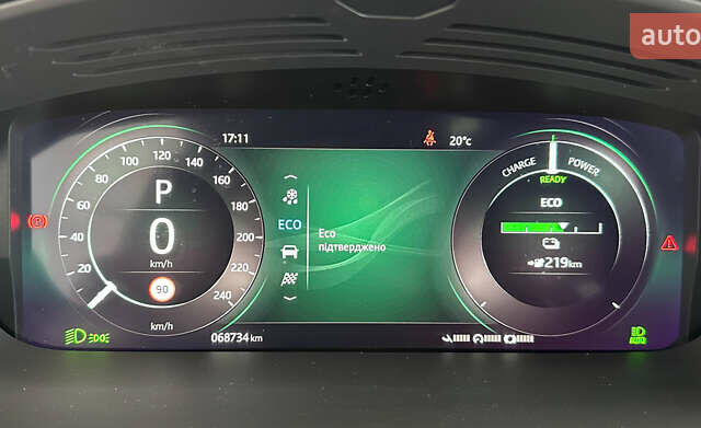 Серый Ягуар I-Pace, объемом двигателя 0 л и пробегом 68 тыс. км за 28950 $, фото 36 на Automoto.ua