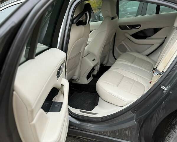 Серый Ягуар I-Pace, объемом двигателя 0 л и пробегом 102 тыс. км за 22500 $, фото 11 на Automoto.ua