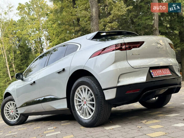 Серый Ягуар I-Pace, объемом двигателя 0 л и пробегом 158 тыс. км за 22950 $, фото 48 на Automoto.ua