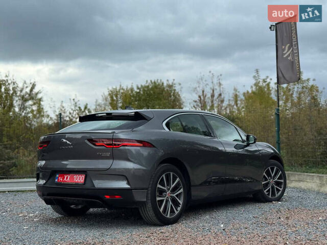 Серый Ягуар I-Pace, объемом двигателя 0 л и пробегом 80 тыс. км за 23900 $, фото 38 на Automoto.ua