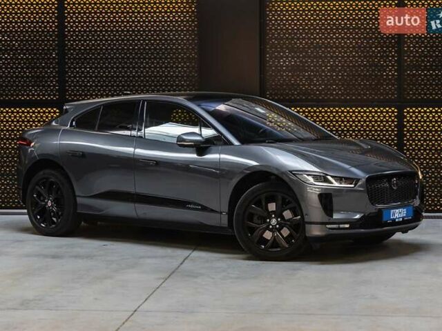 Сірий Ягуар I-Pace, об'ємом двигуна 0 л та пробігом 81 тис. км за 29000 $, фото 6 на Automoto.ua