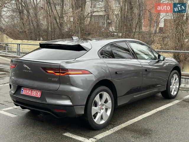 Серый Ягуар I-Pace, объемом двигателя 0 л и пробегом 94 тыс. км за 22900 $, фото 10 на Automoto.ua