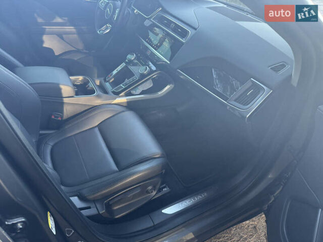 Сірий Ягуар I-Pace, об'ємом двигуна 0 л та пробігом 201 тис. км за 20999 $, фото 27 на Automoto.ua