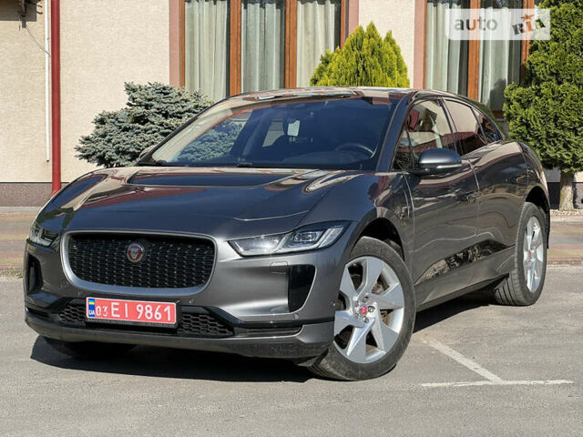 Сірий Ягуар I-Pace, об'ємом двигуна 0 л та пробігом 99 тис. км за 26750 $, фото 5 на Automoto.ua