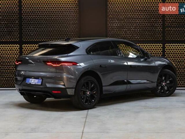 Сірий Ягуар I-Pace, об'ємом двигуна 0 л та пробігом 81 тис. км за 29000 $, фото 9 на Automoto.ua
