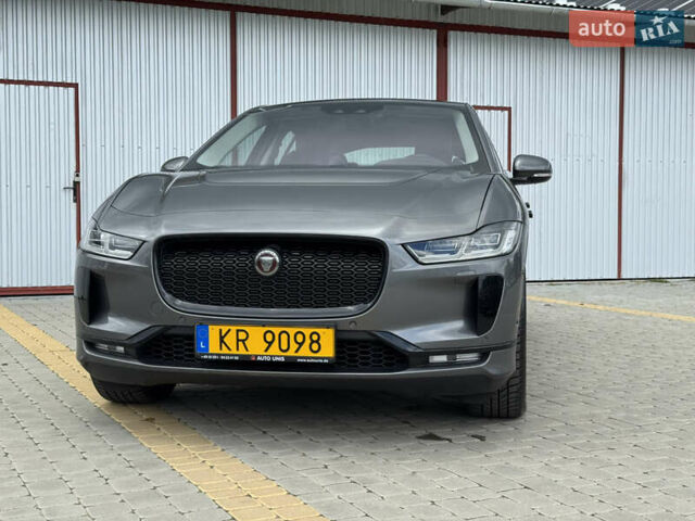 Серый Ягуар I-Pace, объемом двигателя 0 л и пробегом 148 тыс. км за 23499 $, фото 4 на Automoto.ua
