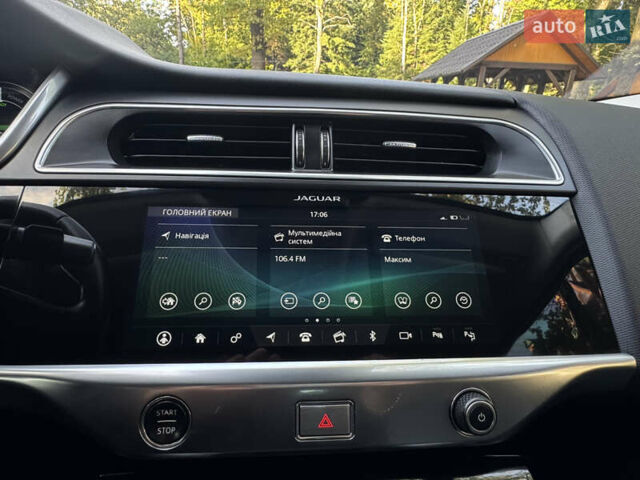 Серый Ягуар I-Pace, объемом двигателя 0 л и пробегом 158 тыс. км за 22950 $, фото 187 на Automoto.ua