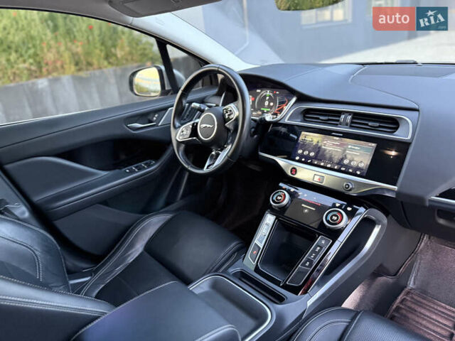 Сірий Ягуар I-Pace, об'ємом двигуна 0 л та пробігом 144 тис. км за 22999 $, фото 31 на Automoto.ua