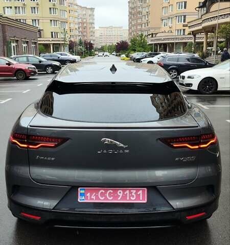 Серый Ягуар I-Pace, объемом двигателя 0 л и пробегом 66 тыс. км за 25500 $, фото 33 на Automoto.ua
