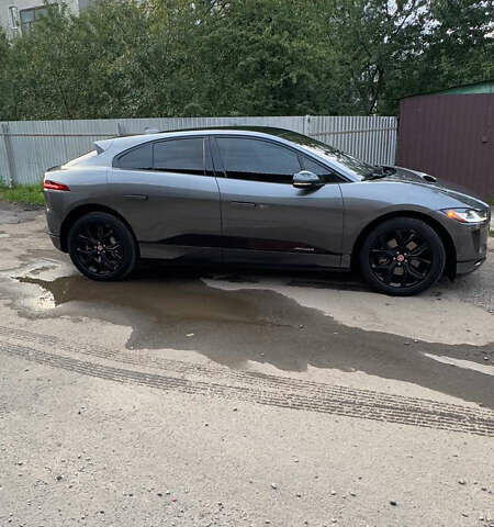 Сірий Ягуар I-Pace, об'ємом двигуна 0 л та пробігом 67 тис. км за 30000 $, фото 6 на Automoto.ua