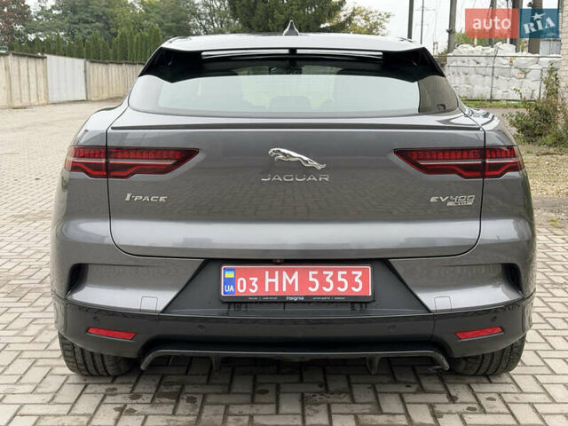 Ягуар I-Pace 2019 в Тернополе на Automoto.ua Серый Ягуар I-Pace, объемом двигателя 0 л и пробегом 128 тыс. км за 22300 $, фото 7 на Automoto.ua