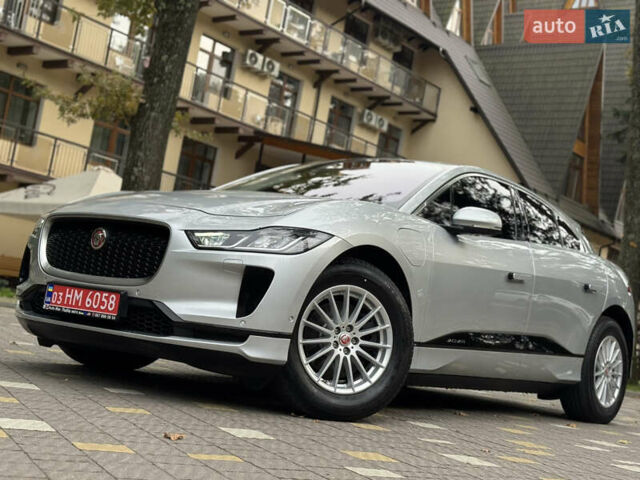 Серый Ягуар I-Pace, объемом двигателя 0 л и пробегом 158 тыс. км за 22950 $, фото 1 на Automoto.ua