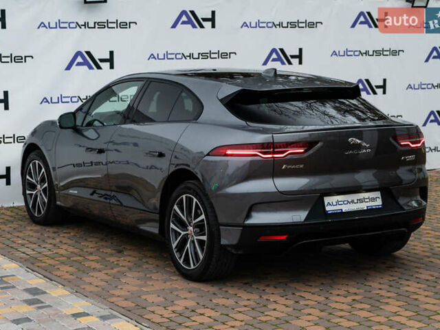 Серый Ягуар I-Pace, объемом двигателя 0 л и пробегом 78 тыс. км за 27000 $, фото 14 на Automoto.ua