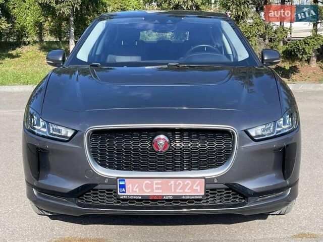 Сірий Ягуар I-Pace, об'ємом двигуна 0 л та пробігом 134 тис. км за 22300 $, фото 17 на Automoto.ua