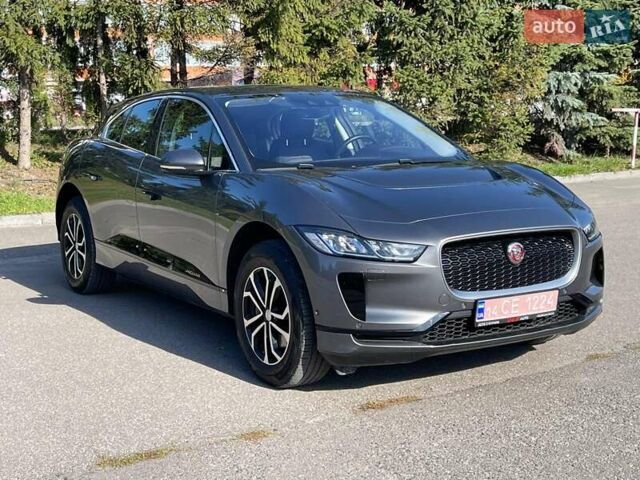Сірий Ягуар I-Pace, об'ємом двигуна 0 л та пробігом 134 тис. км за 22300 $, фото 4 на Automoto.ua