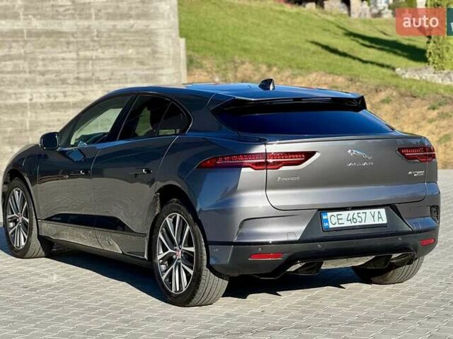 Ягуар I-Pace 2019 в Черновцах на Automoto.ua Серый Ягуар I-Pace, объемом двигателя 0 л и пробегом 76 тыс. км за 25800 $, фото 14 на Automoto.ua