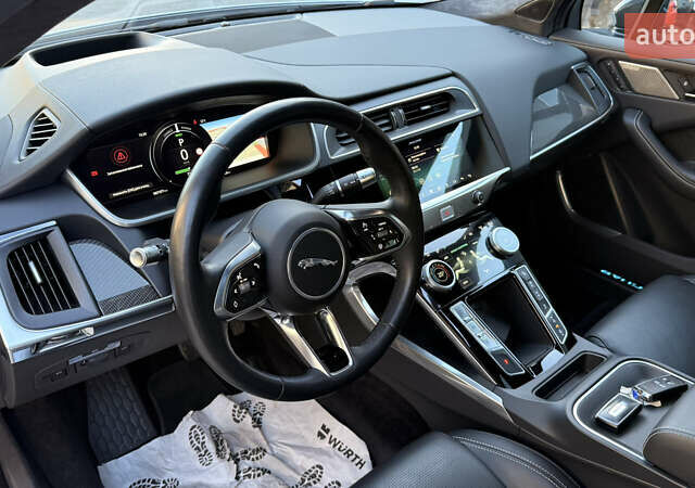 Серый Ягуар I-Pace, объемом двигателя 0 л и пробегом 87 тыс. км за 28300 $, фото 21 на Automoto.ua