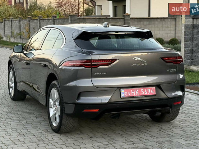 Серый Ягуар I-Pace, объемом двигателя 0 л и пробегом 88 тыс. км за 23200 $, фото 19 на Automoto.ua