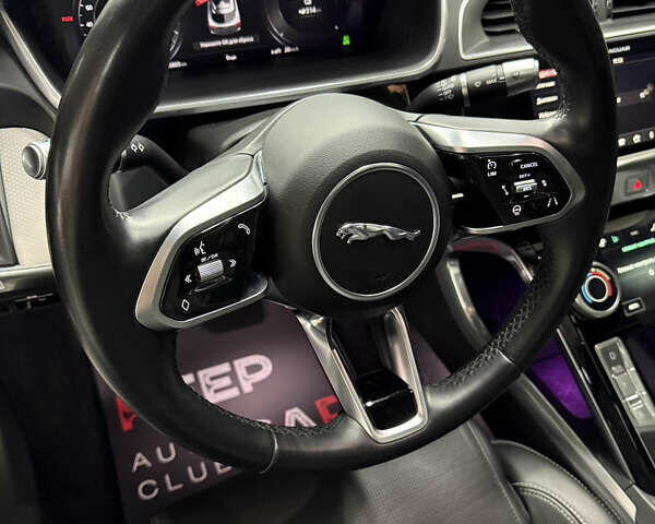 Серый Ягуар I-Pace, объемом двигателя 0 л и пробегом 63 тыс. км за 29500 $, фото 19 на Automoto.ua
