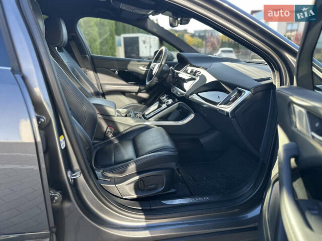 Серый Ягуар I-Pace, объемом двигателя 0 л и пробегом 106 тыс. км за 22900 $, фото 32 на Automoto.ua