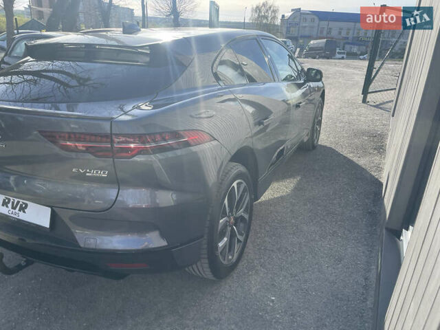 Серый Ягуар I-Pace, объемом двигателя 0 л и пробегом 153 тыс. км за 23500 $, фото 6 на Automoto.ua