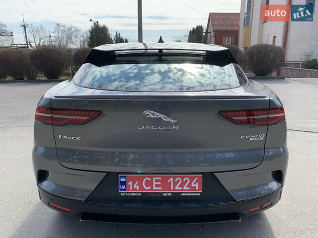 Сірий Ягуар I-Pace, об'ємом двигуна 0 л та пробігом 130 тис. км за 22700 $, фото 18 на Automoto.ua